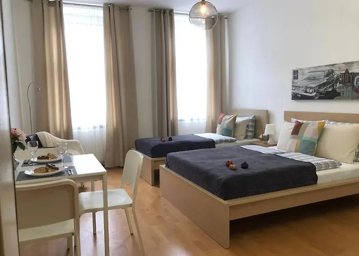 Apartment New, Bright Near The Metro! Vienna