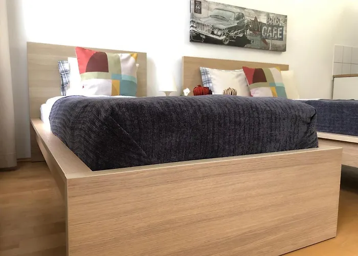 Apartment New, Bright Near The Metro! *