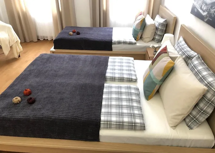 Apartment New, Bright Near The Metro! *